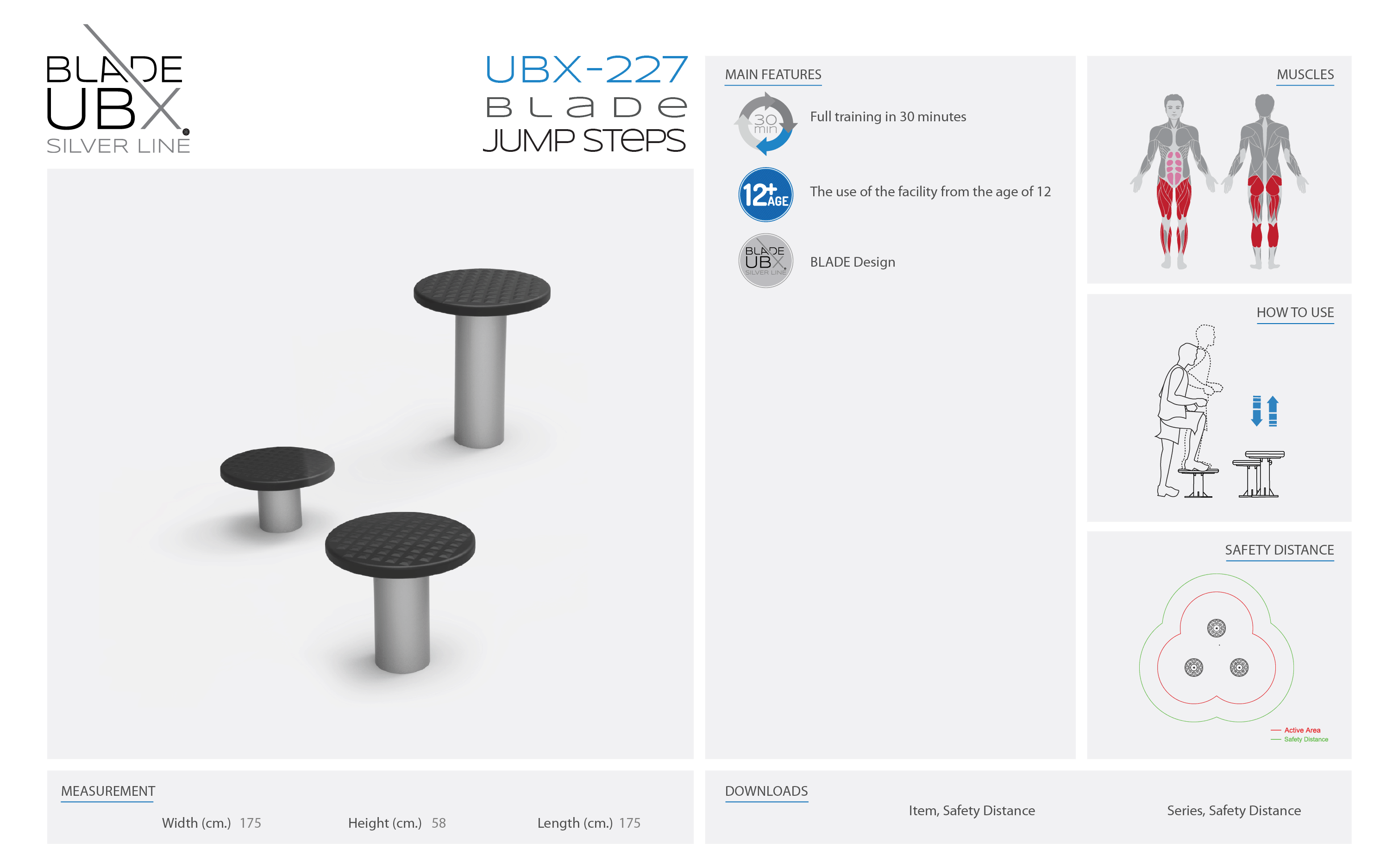 ubx-227 אורבניקס - מתקן כושר