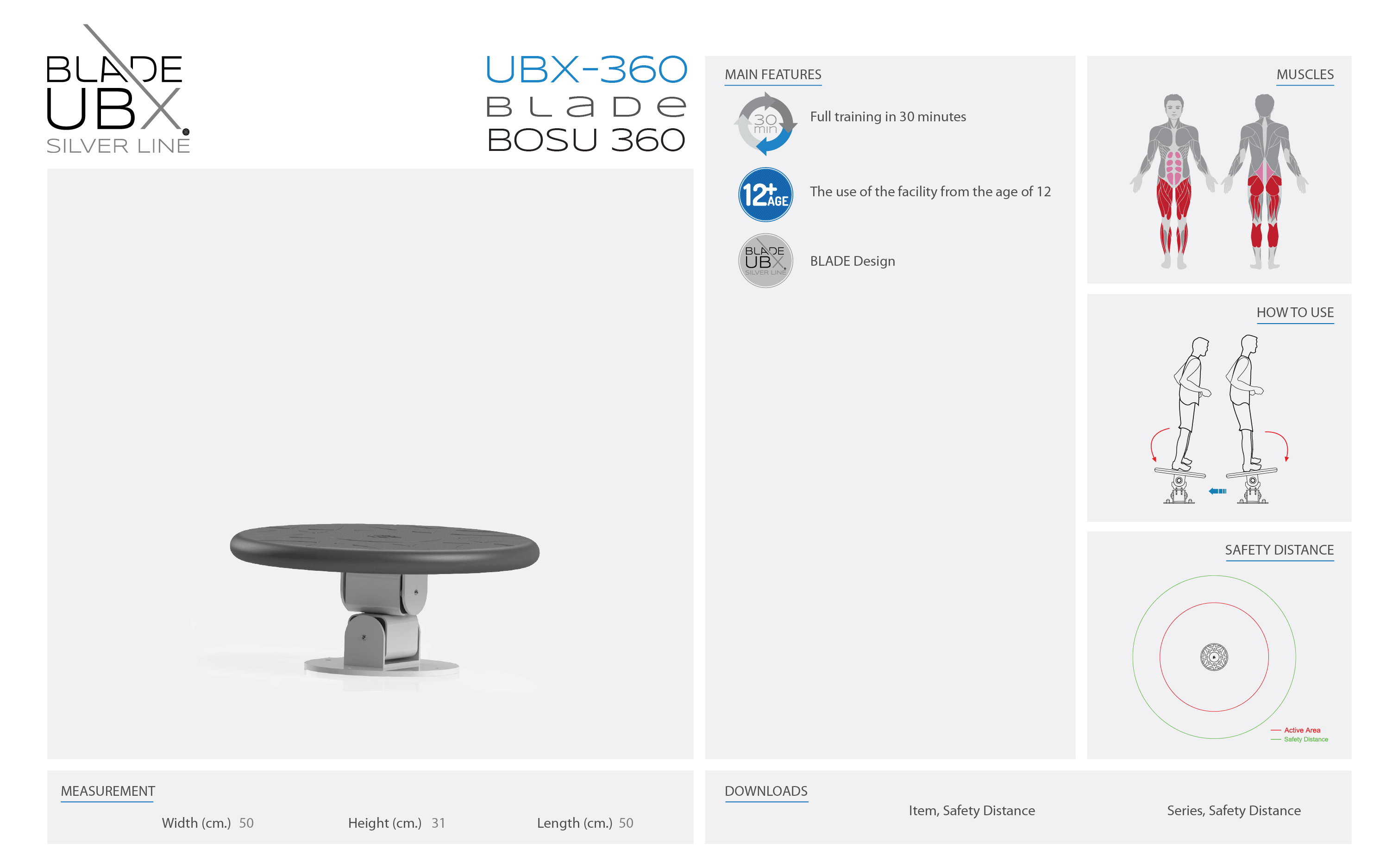 ubx-360 אורבניקס - מתקן כושר