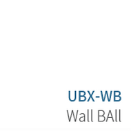ubx-wb מתקני כושר פונקציונליים