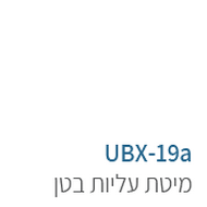 ubx-sw-19a אורבניקס סטריט וורקאוות - מתקן כושר