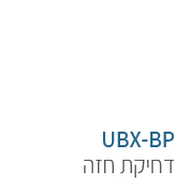 ubx-sw-bp אורבניקס סטריט וורקאוות - מתקן כושר
