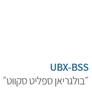 ubx-sw-bss אורבניקס סטריט וורקאוות - מתקן כושר